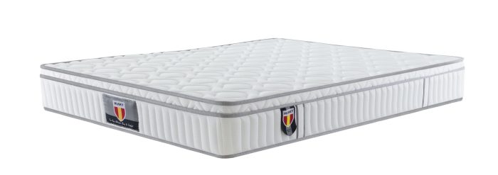 3 Velocity Plus Husky furniture and mattress spring coils euro Pillow top mattress 1