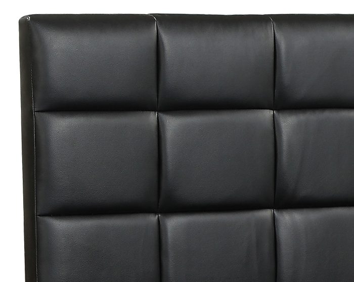 Amelia Headboard - 8002 -Husky-Furniture- Single - Double -Queen- King-Black