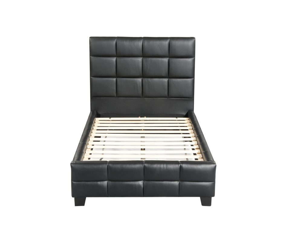 Amelia Single Bed - 8002 -Husky-Furniture- Single - Double -Queen- King-Black-1