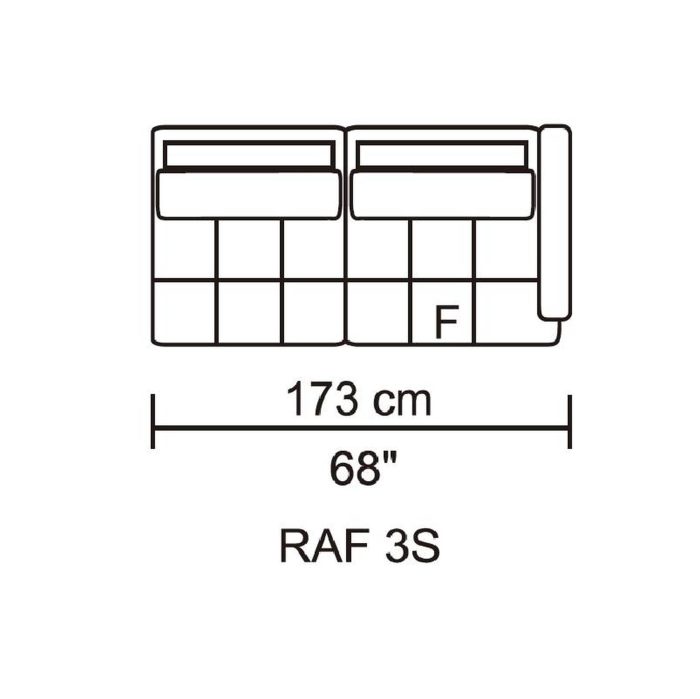 HD1800 - Leggo - RAF 3S.Husky Designer Furniture