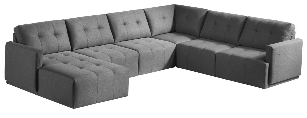 HD1800 - Leggo - sectional sofa LHS-Grey.Husky Designer Furniture-3