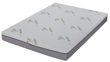 Husky 8 inch gel memory foam Mattress with zipper cover Double Sided