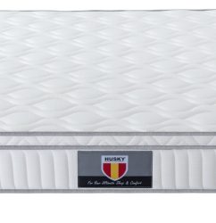 3 Velocity Plus Husky spring coils euro Pillow top mattress 2