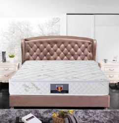 4 Kingdom Husky furniture and mattress five star comfort Pockect coil Bambo Cover euro Pillow top mattress 6