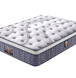 Celeste Husky furniture and Mattresses five star comfort HD Pocket Springs with Gel memory foam euro Pillow Top mattress