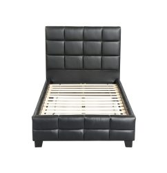 Amelia Single Bed - 8002 -Husky-Furniture- Single - Double -Queen- King-Black-1