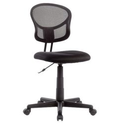 HC8365 - Husky-Furniture- Office Chair - DESK CHAIR Small - Black Mesh