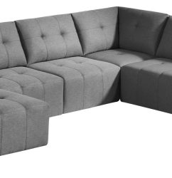 HD1800 - Leggo - sectional sofa LHS-Grey.Husky Designer Furniture-3