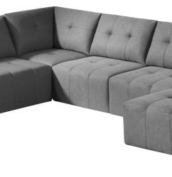 HD1800 - Leggo - sectional sofa RHS-Grey.Husky Designer Furniture
