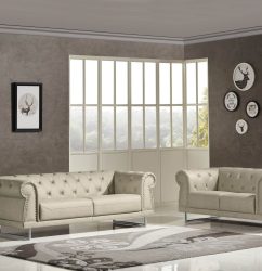 HD1809 - Mason.Beige -G01- Leather .Husky Designer Furniture.1