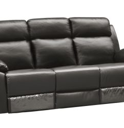 HR046G (G12) Husky Leo Reclining Sofa 3S Gray