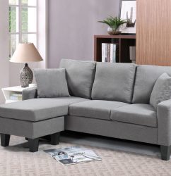 HS276-Husky-Furniture-BELLA-Reverseable-Sectional-Sofa-Gray