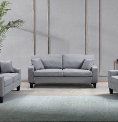 HS280-Husky-Furniture-Zara-3-PC-Sofa-Set-Grey-2019