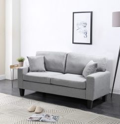 HS280-Husky-Furniture-Zara-Loveseat-Grey-2019