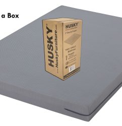 Husky Tomboy 6 inch foam Mattress with zipper cover